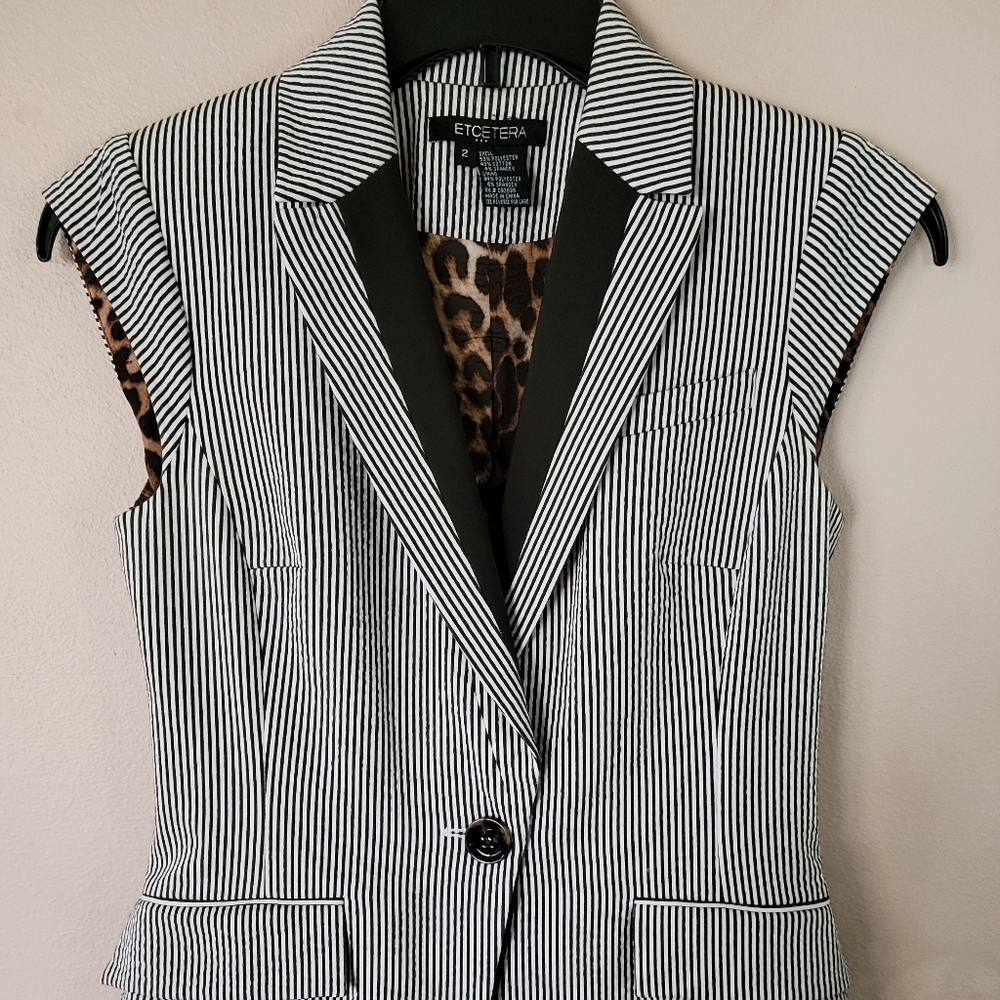Etcetera skirt suit